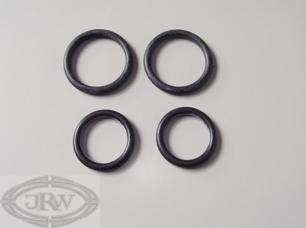 P6 4-cyl oil pipe o-ring set