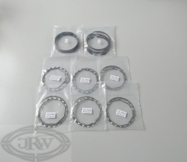 P4 piston rings std 1219 - 2