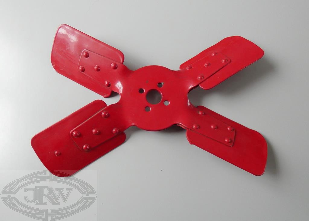 P6 4-cyl fan red