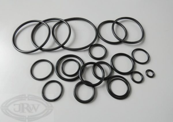 P6 4-cyl sump set O-rings