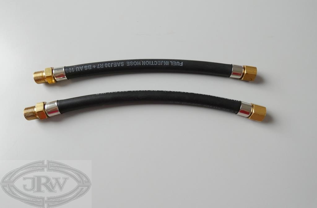 BW35 flexi hoses pair