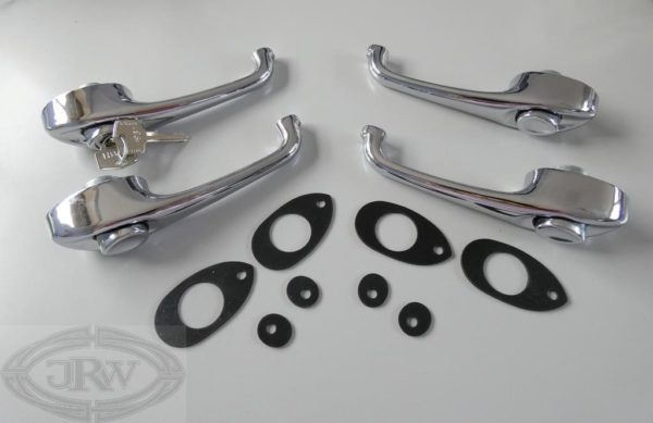 P4 door handle set