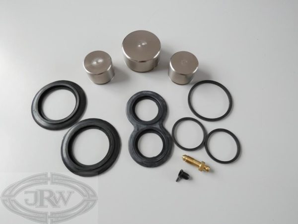 P6 3500 front cal master kit m-s pistons - 1