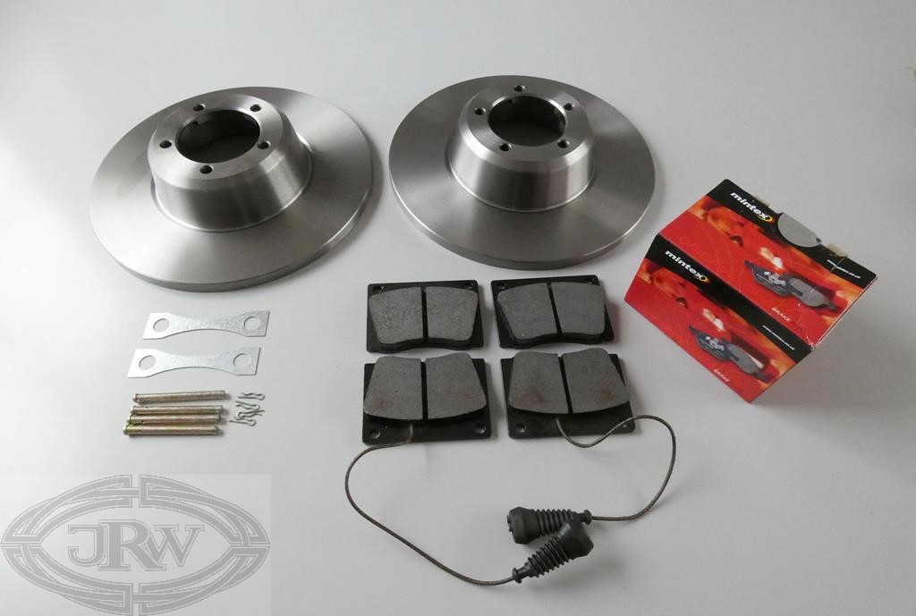 P6 3500 front disc master kit with sensors