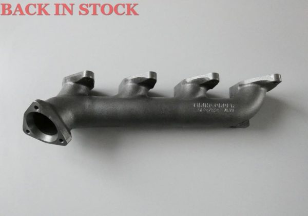 P6 4-cyl ex-manifold NEW - 1