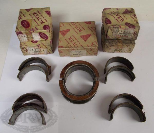 V8 main bearings +10 605113 (Copy)