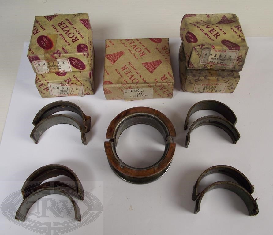 V8 main bearings +10 605113 (Copy)