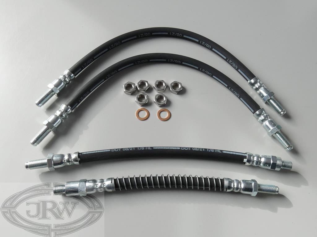 P6 brake hose set complete (Copy)