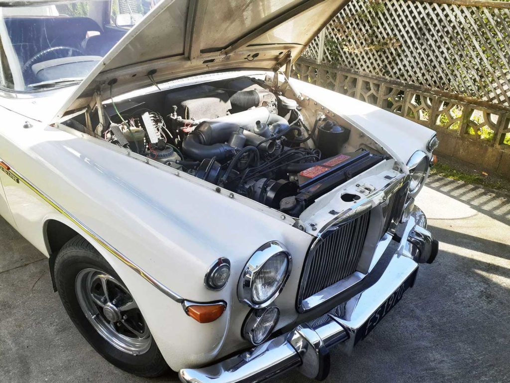 Andy Kings current Rover P5B in NZ