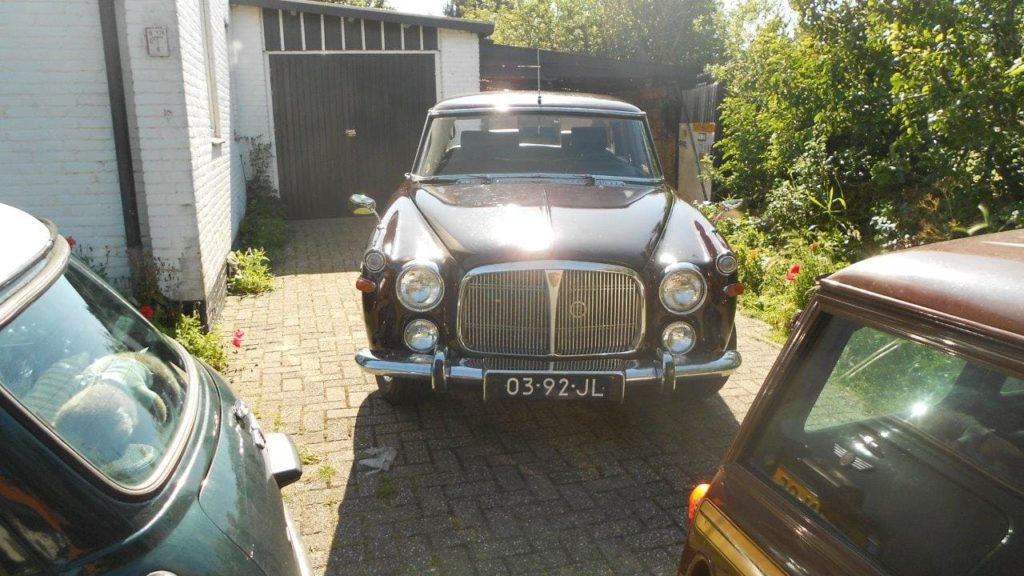 Gelein family from Holland - a family of British car enthusiasts