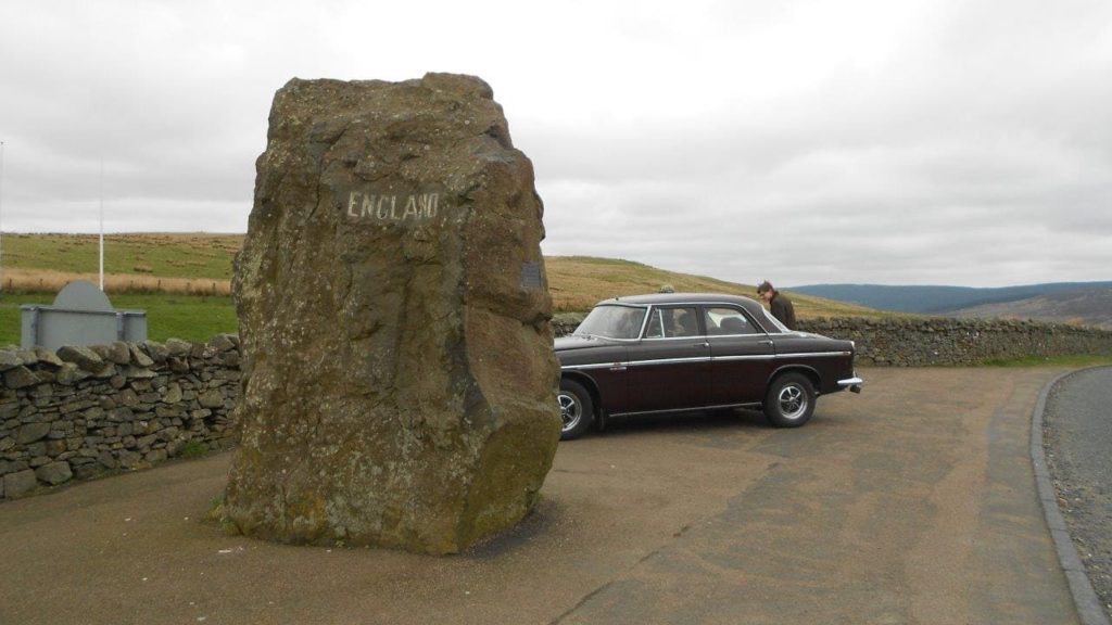 Gelein family from Holland - a family of British car enthusiasts