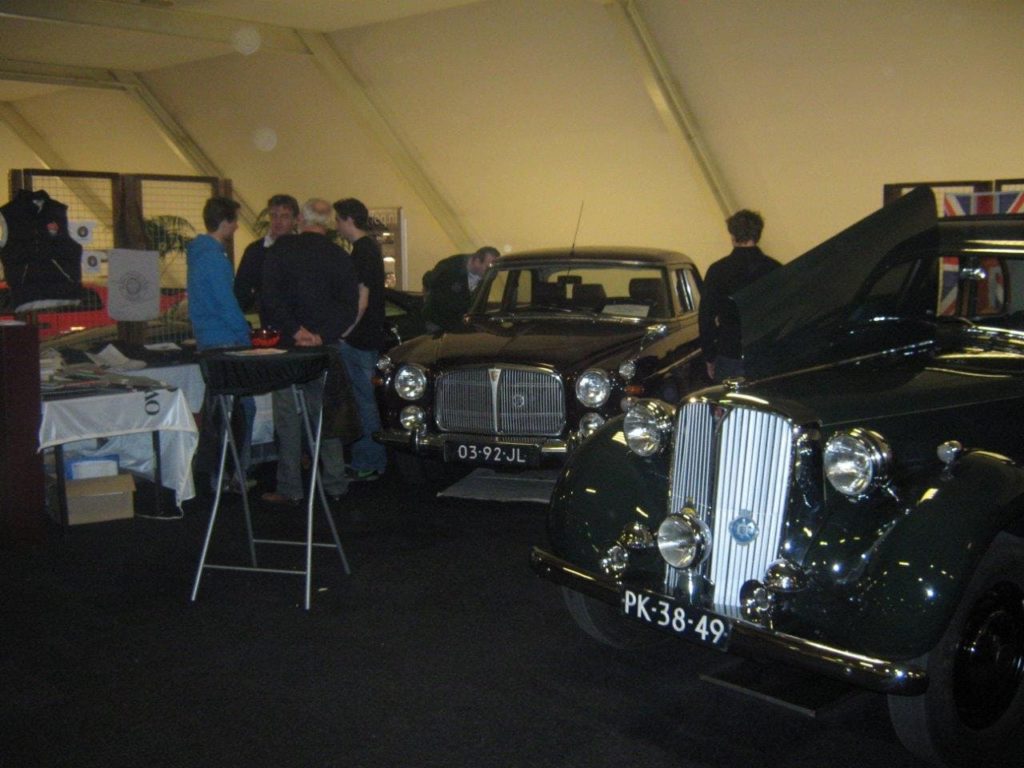 Gelein family from Holland - a family of British car enthusiasts