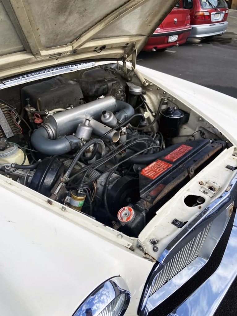 Andy Kings current Rover P5B in NZ