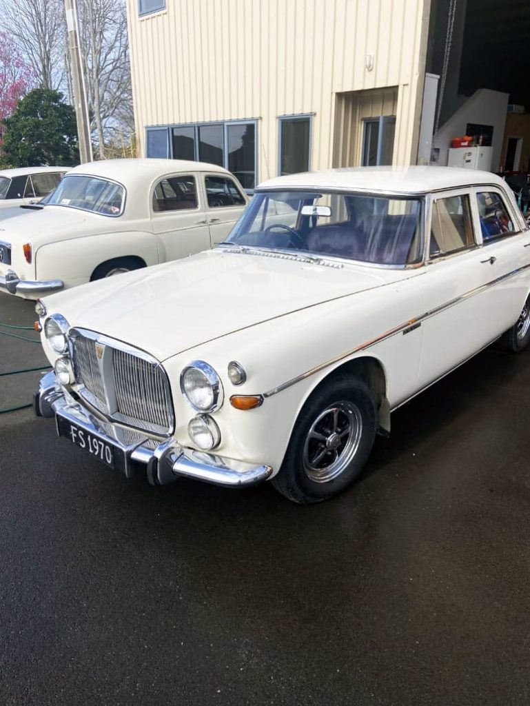 Andy Kings current Rover P5B in NZ