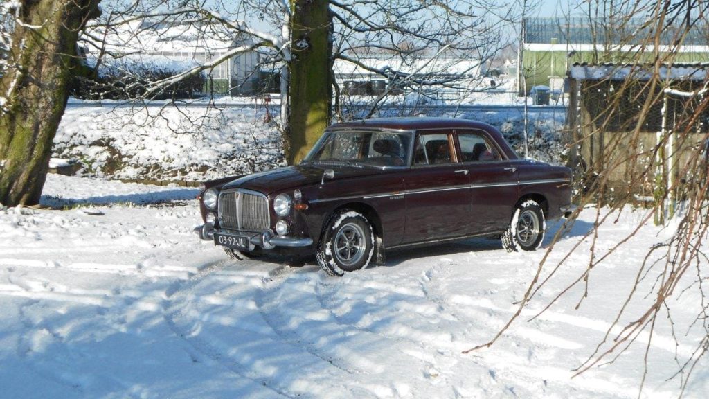 Gelein family from Holland - a family of British car enthusiasts