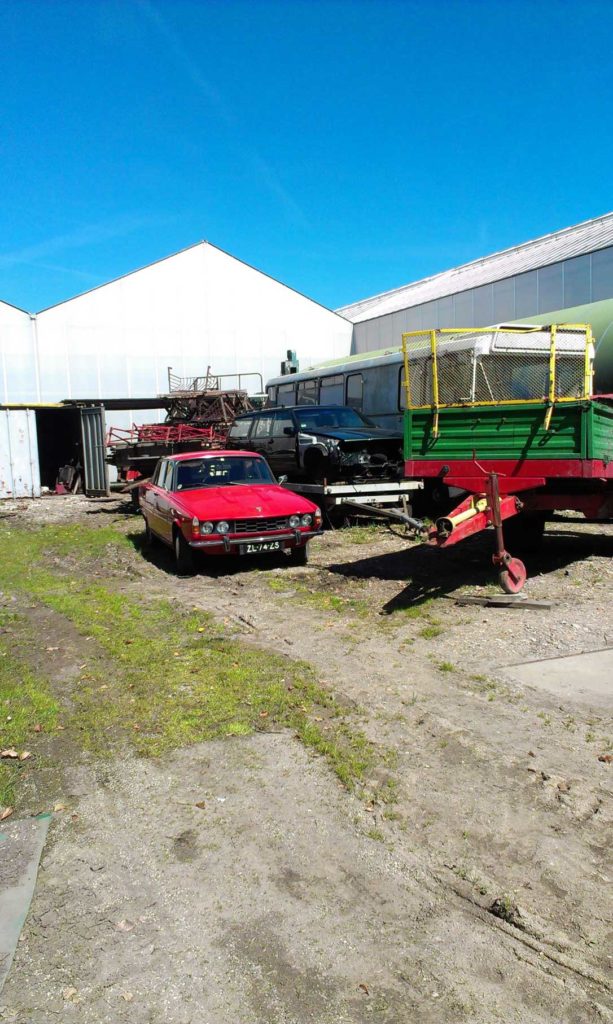 Gelein family from Holland - a family of British car enthusiasts