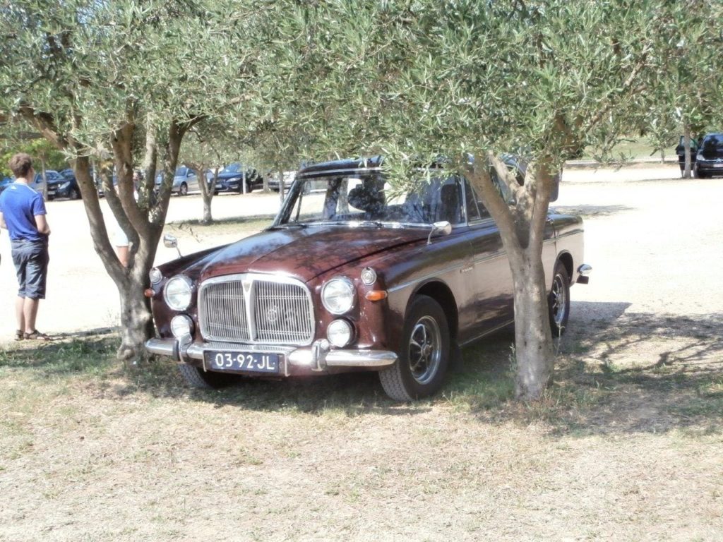 Gelein family from Holland - a family of British car enthusiasts