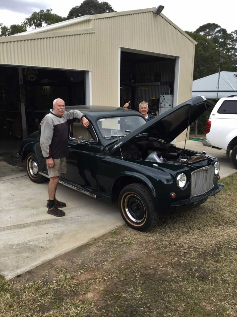 Another project car for the Gelein family from Holland