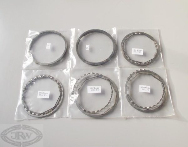 P6 4cyl Deves piston rings