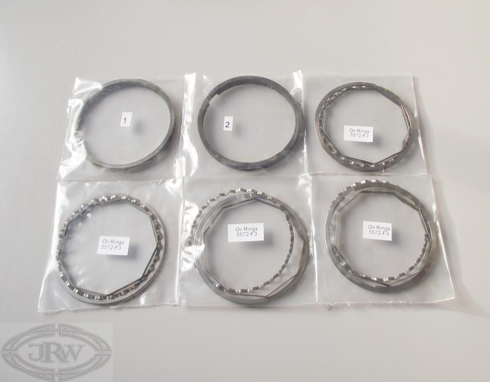 P6 4cyl Deves piston rings